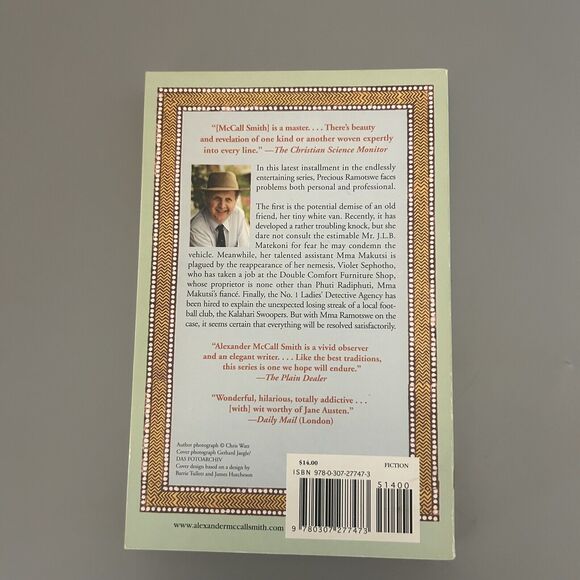 No. 1 Ladies Detective Agency by Alexander McCall Smith Paperback Book Lot of 3 - Picture 10 of 11